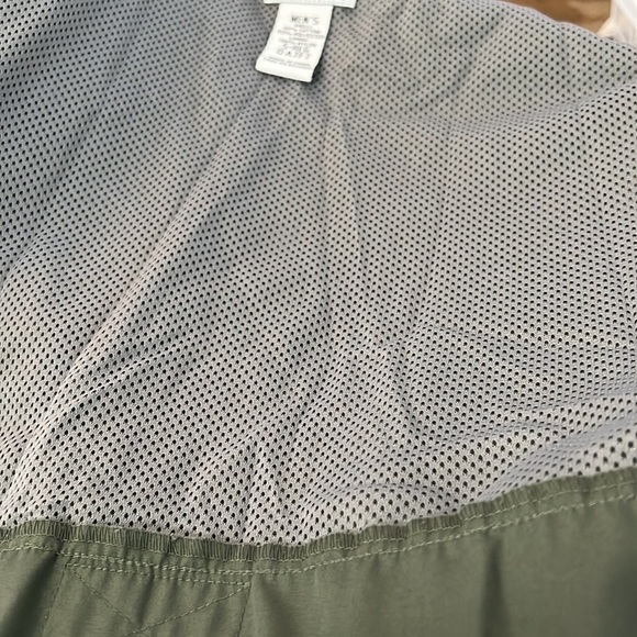 L.L.Bean Buzz Off insect shield repellent apparel Fishing Camping Shirt S - Picture 10 of 12